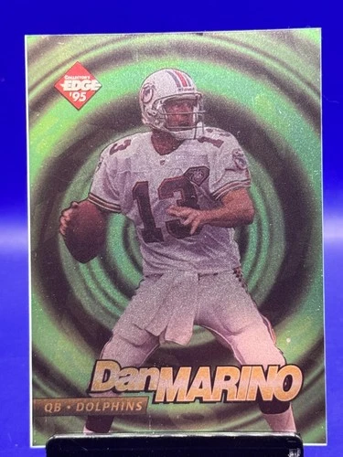 1995 Collector's Edge Dan Marino #1 EdgeTech Miami Dolphins