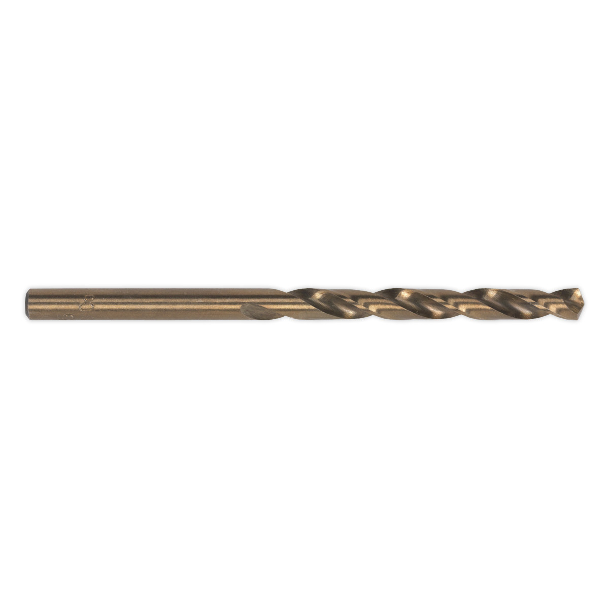 Sealey HSS Cobalt Fully Ground Drill Bit 8.5mm DIN 338 - Pack of 10 DB085CB