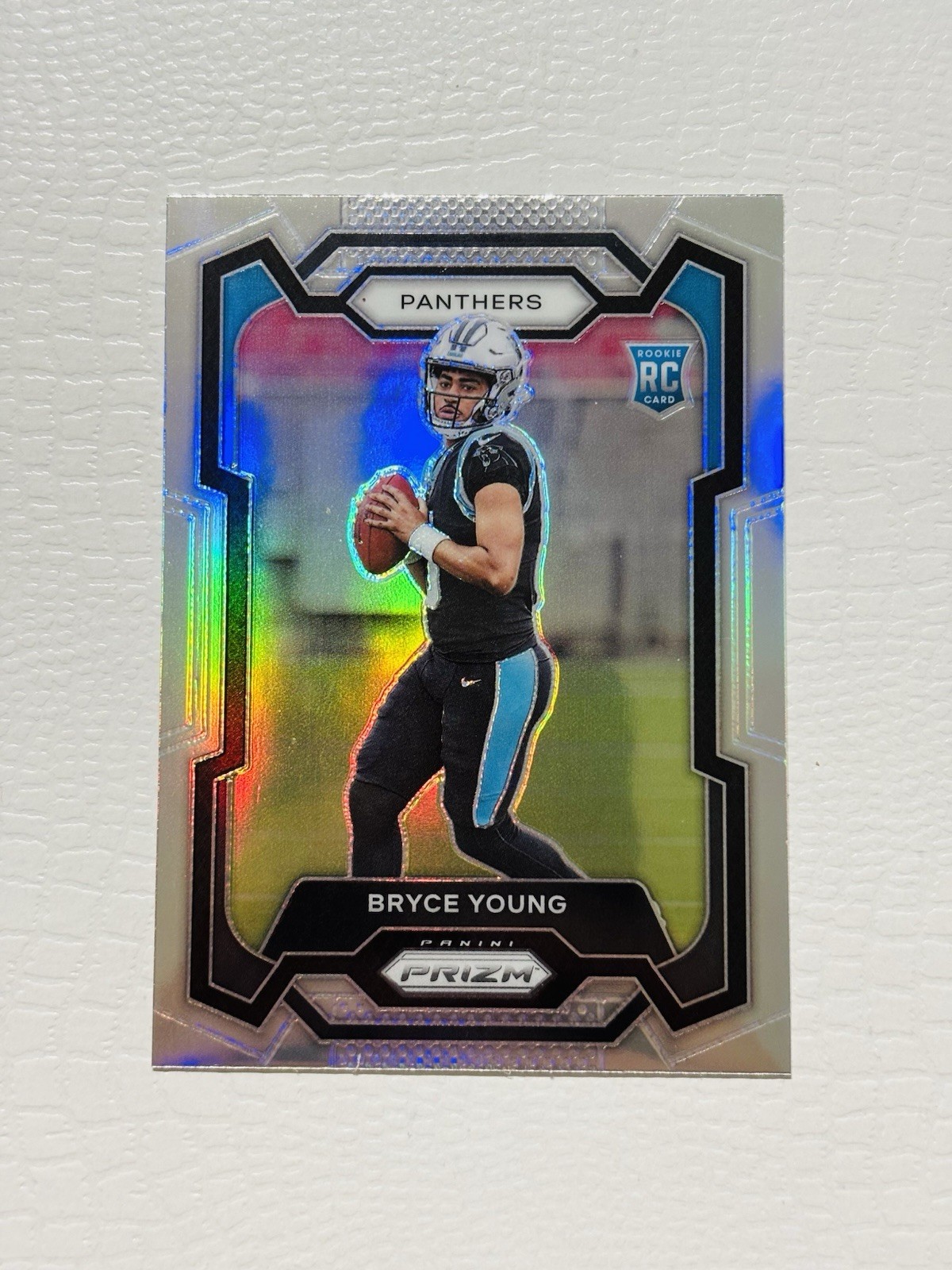 2023 Panini Prizm - Bryce Young Silver Prizm (RC) #311 Carolina Panthers