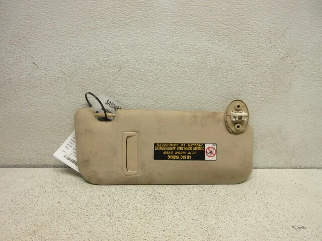 2014-2016 Lexus IS350 Driver LH Sun Visor OEM LKQ - Изображение 2 из 4