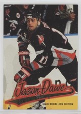1996-97 Fleer Ultra Gold Medallion Jason Dawe #G-15 1bx0