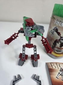 LEGO BIONICLE: Nuurakh (8614) Only Parts Pictured As-Is