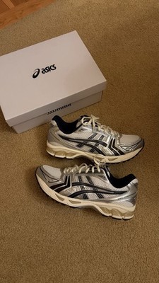 JJJJound ASICS Gel Kayano 14 White Midnight Navy | 1203A961-100 | Size 11 | Used