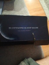 Bluetooth Sleep Headphones, 3D Wireless Music Eye Mask