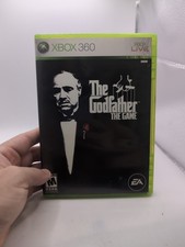Il Padrino Il Gioco Xbox 360 Completo di Scatola Con Mappa