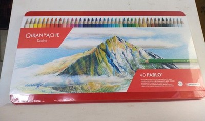 Caran d Aache Pablo 40 Colored pencil set SEALED UNUSED