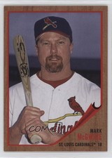 2021 Topps Archives 1962 Topps Red 53/75 Mark McGwire #55 15yp