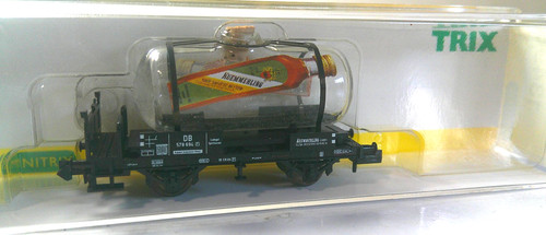 339/39-20, Minitrix Glaskesselwagen Kümmerling in Ovp 13496 , NEU | Condition: Neu