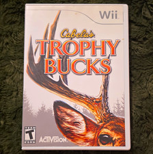 Activision Cabela's Trophy Bucks Nintendo Wii w/ Manual T NTSC-U/C