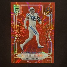 2025 Panini Donruss Elite #46 Deforest Buckner Aspirations Shimmer /999 