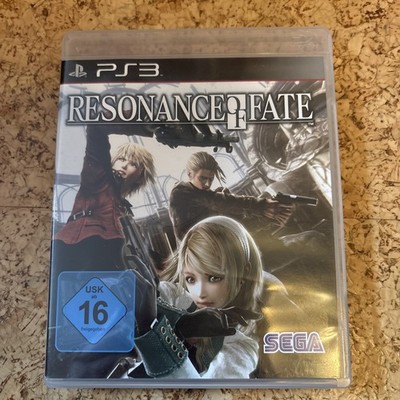 PS3 Resonance of Fate Sony Playstation PS 3 mit Anleitung
