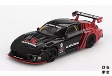 Diecast 1/64 Mazda RX-7 LB Super Silhouette ADVAN LHD Mini GT Series