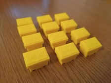 O  Gauge Grit salt box 1:43 Scale for Model Railway pack of 12