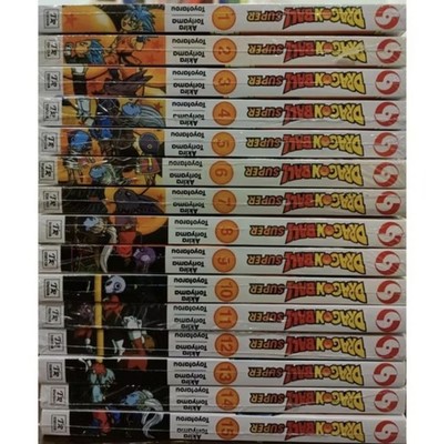 Dragon Ball Super Manga English Vol. 1 24 Complete Set New And Sealed