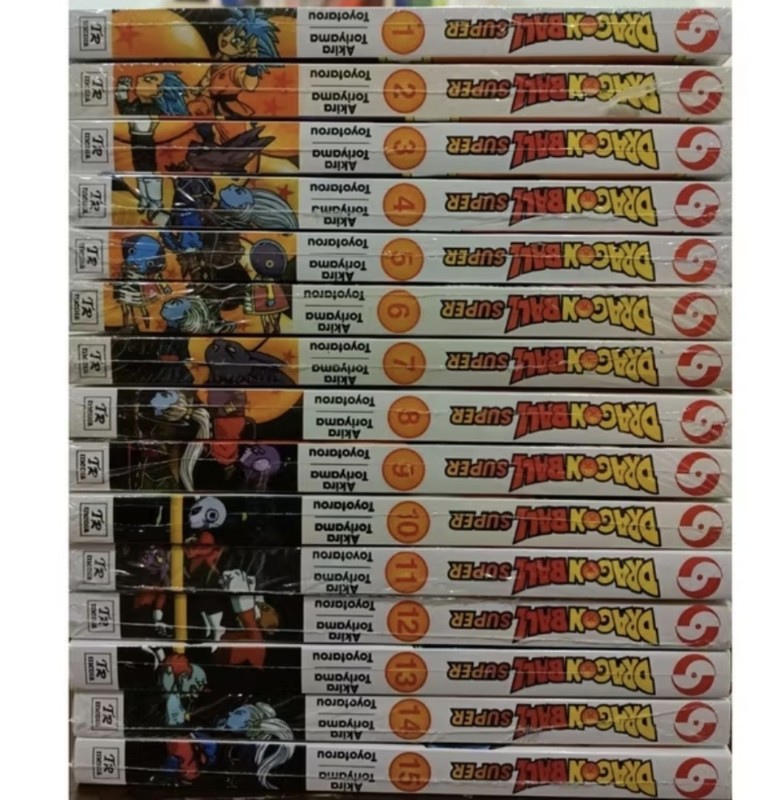 Dragon Ball Super Manga English Vol. 1–24 Complete Set New And Sealed
