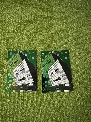 Lego Minecraft Sammelkarte Serie 2 Boom bastic Szmaragd