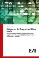 Maria Orsetti | Il Governo Del Gruppo Pubblico Locale | Taschenbuch (2024)