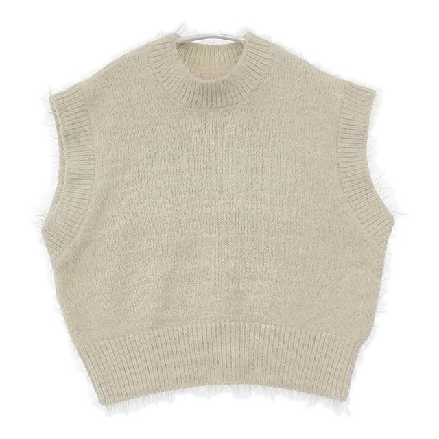 AMERI Feather Over Cardigan with Vest set twin kn… - image 2