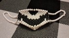 Insane Clown Posse Mask, Shaggy 2 Dope Face paint Mask, Juggalo Custom Bead Mask — photo 5