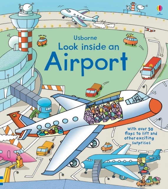 Look Inside an Airport (Usborne Look Inside)-Rob Lloyd Jones,Stefano Tognetti - Image 8