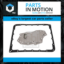Automatic GearBox Oil Filter fits NISSAN PATHFINDER R51 3.0D 2010 on V9X Febi