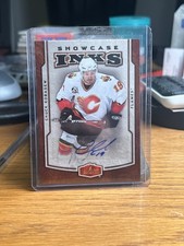 2006-07 Flair Showcase Showcase Inks Chuck Kobasew #I-KO Auto