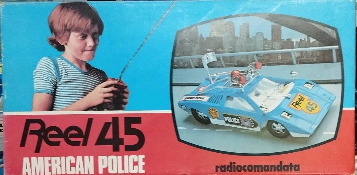 Reel Toys Alfetta Rallye Draht-Geführt Vintage
