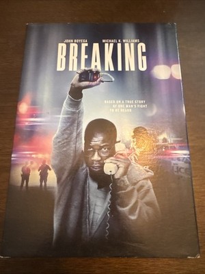Breaking (Aka 892) (DVD, 2022) New With Slipcover