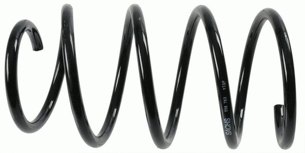1 X Fahrwerksfeder Sachs Amortyzatory/Shock Absorbers 998 769 FüR Toyota Corolla-image
