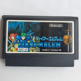 Fire Emblem Gaiden pre-owned Nintendo Famicom NES Tested