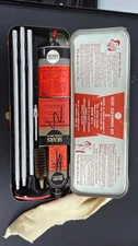 Vintage Sears Roebuck and Co. No.6 20221 12-16 ga Gun Cleaning Kit Metal Case