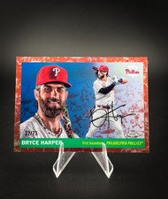 2011 Bowman Bryce Harper Superfractor Can Be Yours for $25,000 9