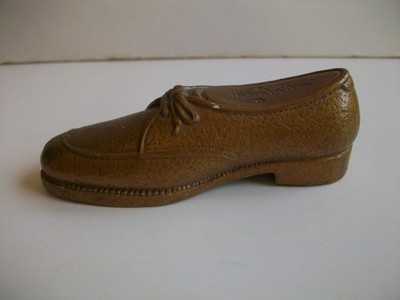 Vtg Thom McAn salesman sample shoe advertising