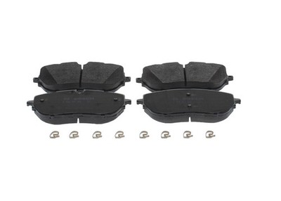 Bremsbelagsatz Scheibenbremse BOSCH 0 986 494 946 für PEUGEOT Low-Metallic OPEL