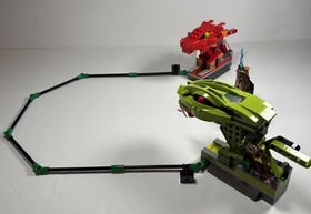 Lego 2012 Ninjago Epic Dragon Battle (9450) + Spinner Battle Arena (9456) USED