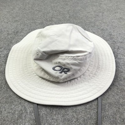 Outdoor Research Hat Cap Boonie Adjustable Mens Medium Beige  display picture 2