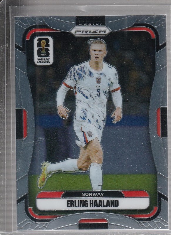 2026 Panini Prizm FIFA World Cup #333 Erling Haaland