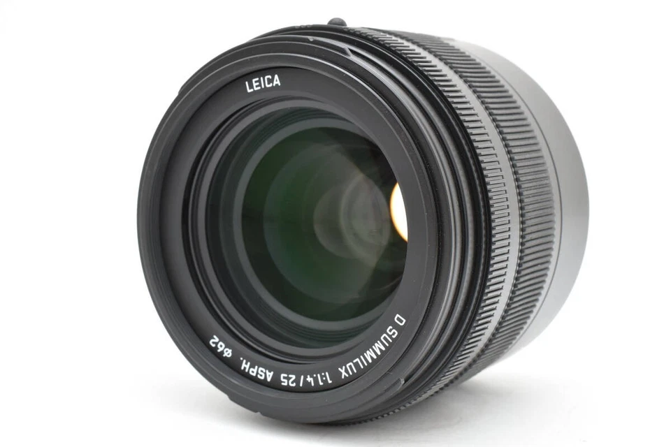 Panasonic Leica 25mm F1.4 ASPH for Four Thirds, Used, Excellent Condition - Image 2 of 4