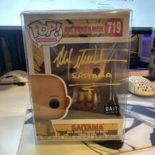 Funko Pop! Vinyl: One Punch Man Saitama #719 Autographed By Max Mittleman SWAU