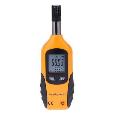 Handheld Digital Temperature Humidity Meter, Professional Thermometer Hygrome...