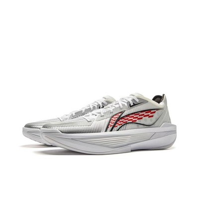 Li-Ning Ultra Light 2025 Original - year White Men's Basketball Shoes ABAV007-4
