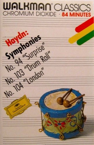 Haydn: Sym 94,103,104 by Jochum/Lpo [Audio Cassette]