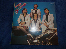LP , Rote Gitarren  , AMIGA  , Schallplatte 1...