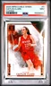2025 PANINI WNBA IMPECCABLE COPPER #51 CAITLIN CLARK 21/75 PSA 9