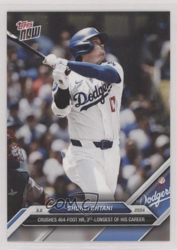 2024 Topps Now /6669 Shohei Ohtani #161 17rr