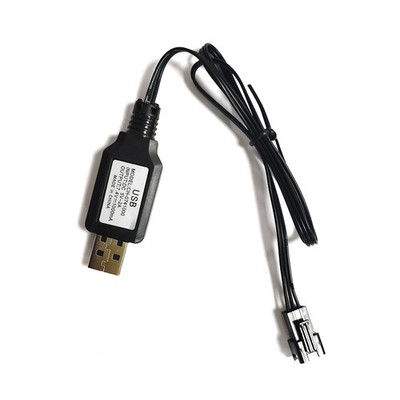 Original 7.4V Lithium Battery Charger USB Charging Cord for 1/12 MN RC Car-UK q