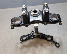 Honda XR80R XR100R Upper Lower Triple Clamp Fork Handlebar Clamps