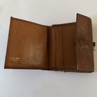 Authentic CELINE Macadam PVC Trifold Wallet Purse Brown — photo 7