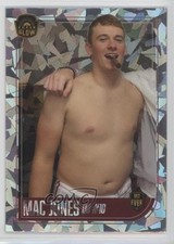 2021 Super Glow Sports Inaugural Edition 1st Ever Silver Ice Mac Jones 4z8