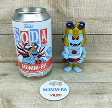 Mumm-Ra Funko Vinyl Soda Figure Thundercats Common Pull 1/6,300 Near Mint